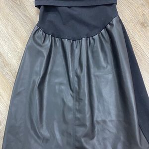 Maternity skirt